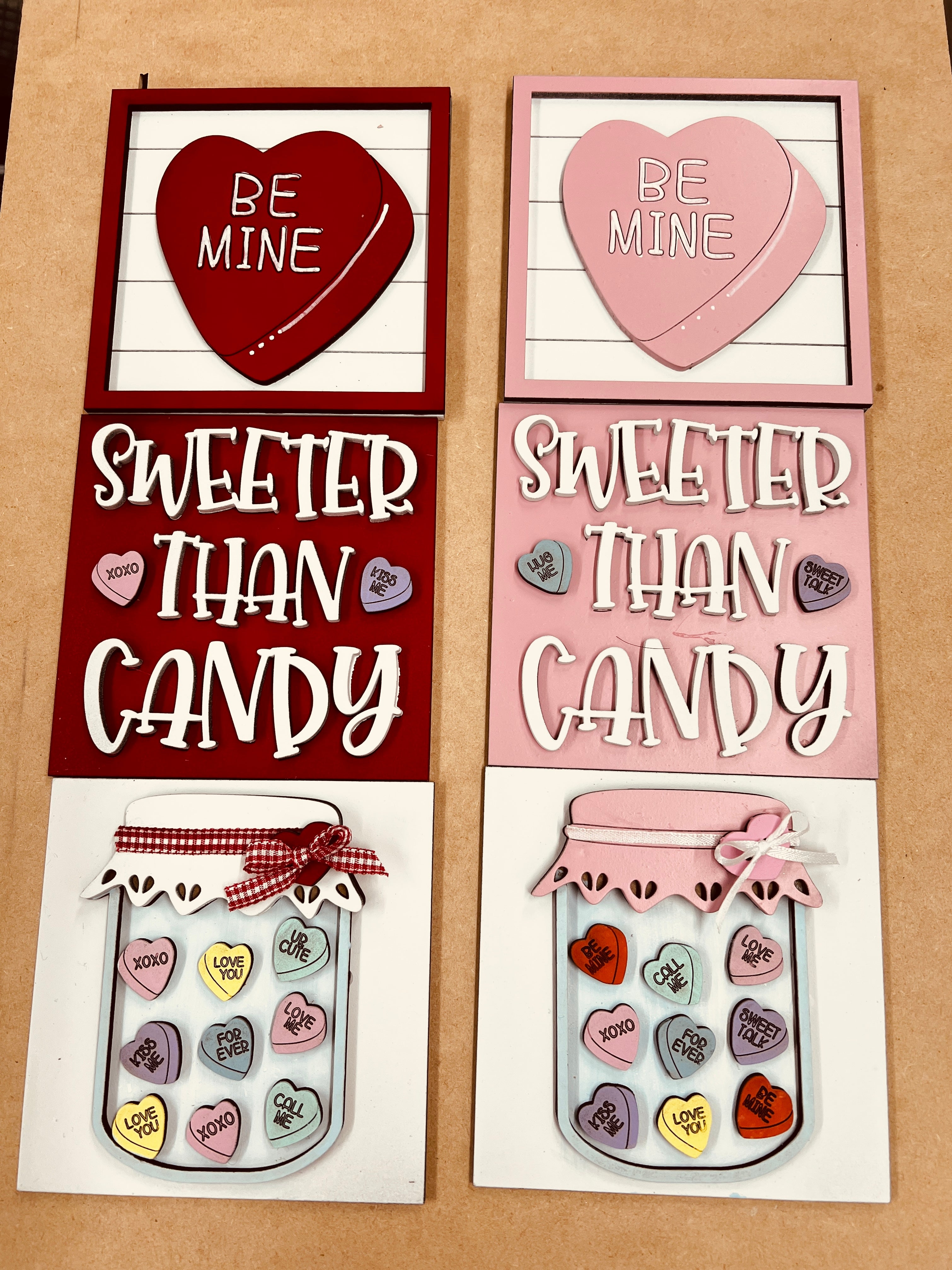 Interchangeable Tile Set - Set of 3