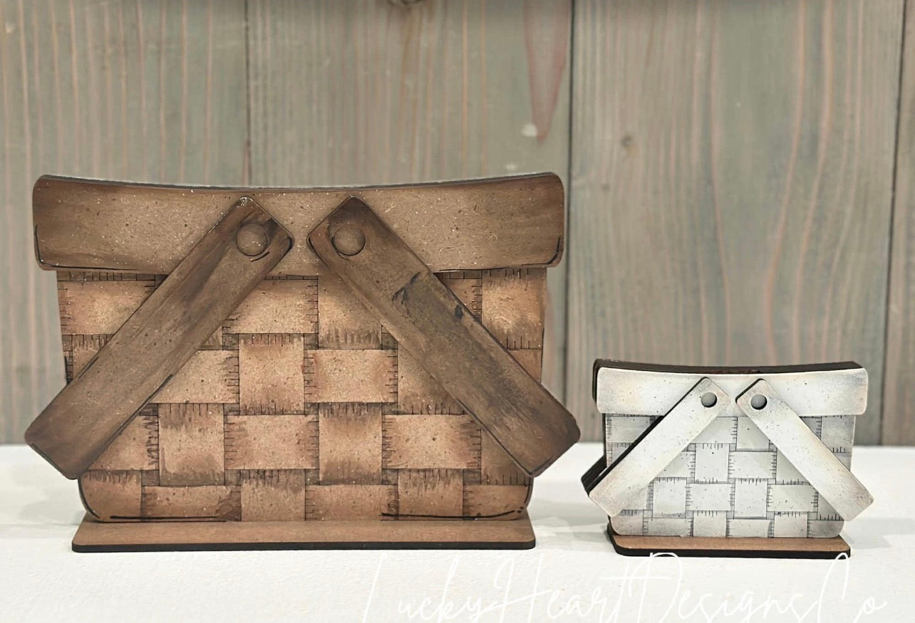 Interchangeable Basket Base