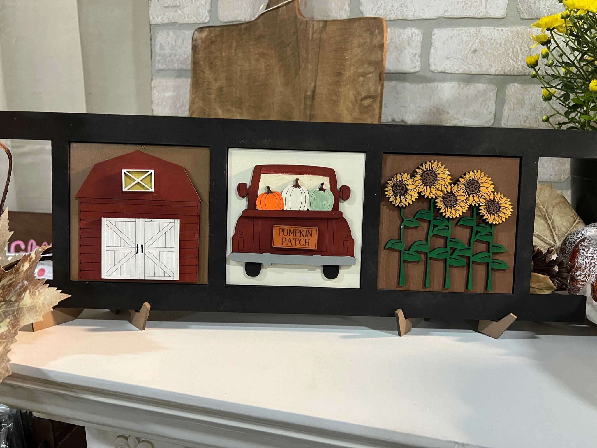 Interchangeable Ladder Frame